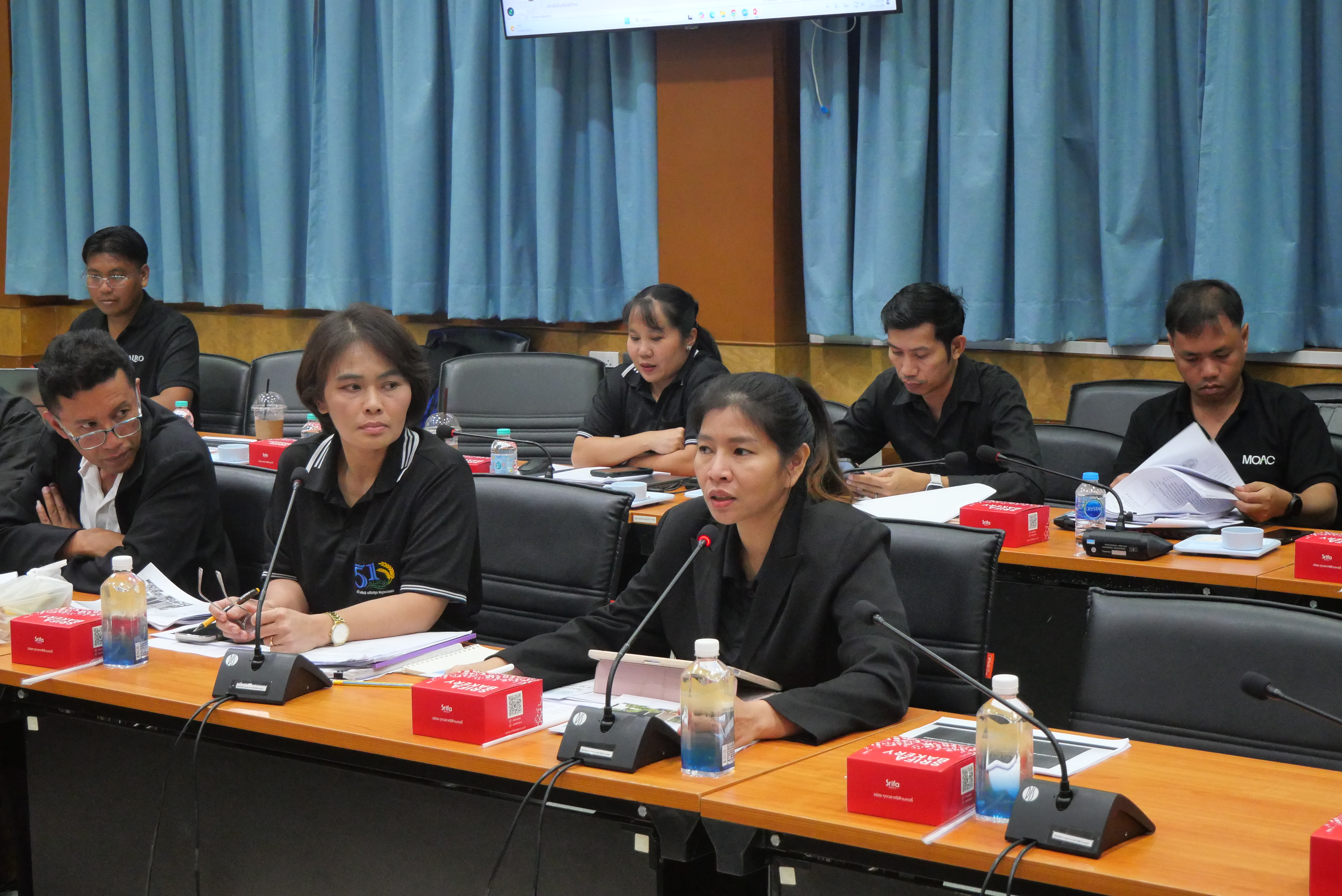 title - ส.ป.ก. ประชุมการติดตามและสังเกตการณ์ โครงการที่มีวงเงินงบประมาณสูง ตั้งแต่ 500 ล้านบาทขึ้นไป ครั้งที่ 1/2569 